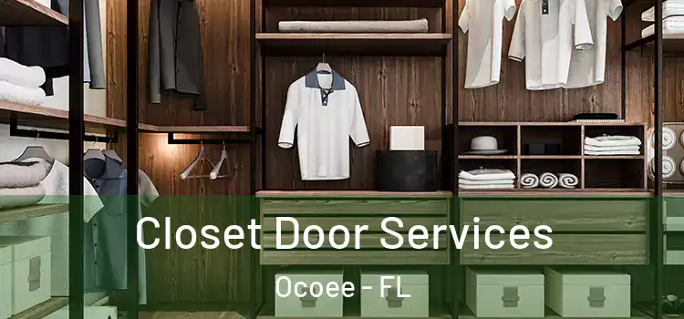 Closet Door Services Ocoee - FL
