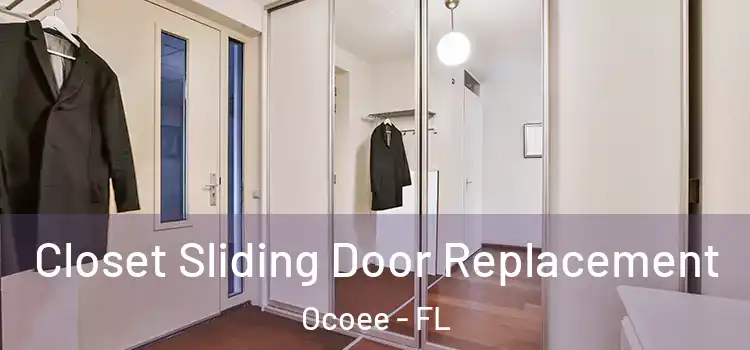 Closet Sliding Door Replacement Ocoee - FL