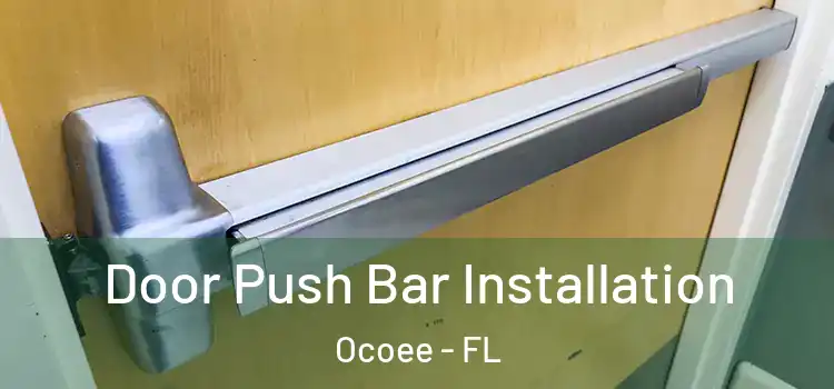 Door Push Bar Installation Ocoee - FL