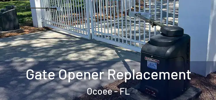 Gate Opener Replacement Ocoee - FL