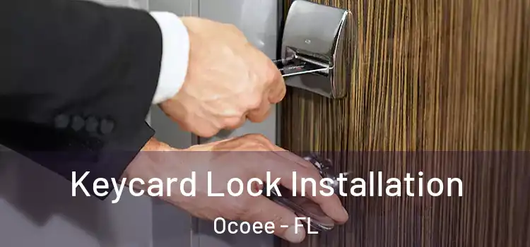 Keycard Lock Installation Ocoee - FL