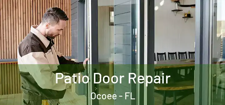 Patio Door Repair Ocoee - FL