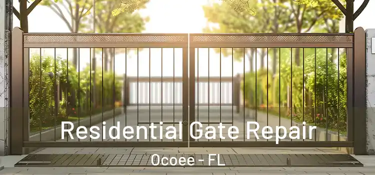 Residential Gate Repair Ocoee - FL