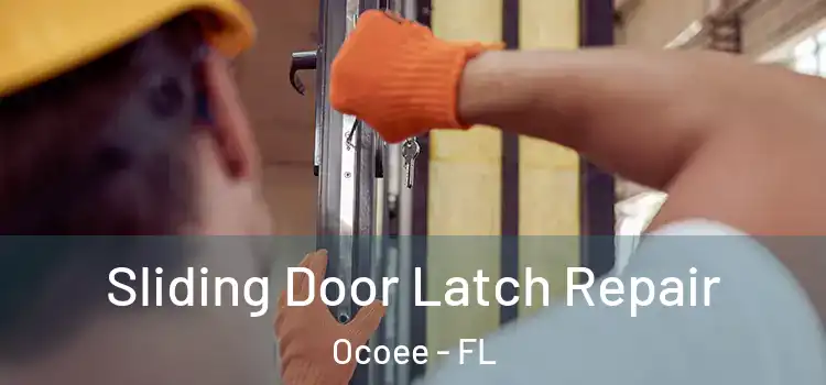 Sliding Door Latch Repair Ocoee - FL