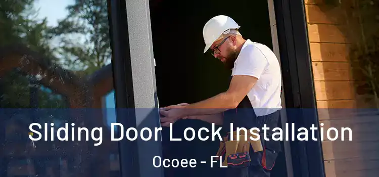 Sliding Door Lock Installation Ocoee - FL