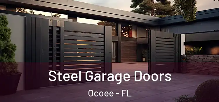 Steel Garage Doors Ocoee - FL