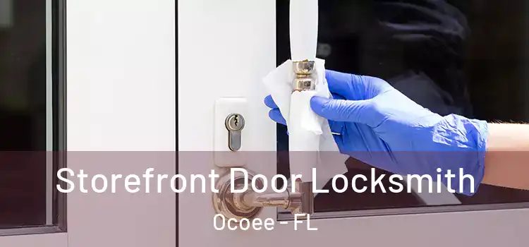 Storefront Door Locksmith Ocoee - FL